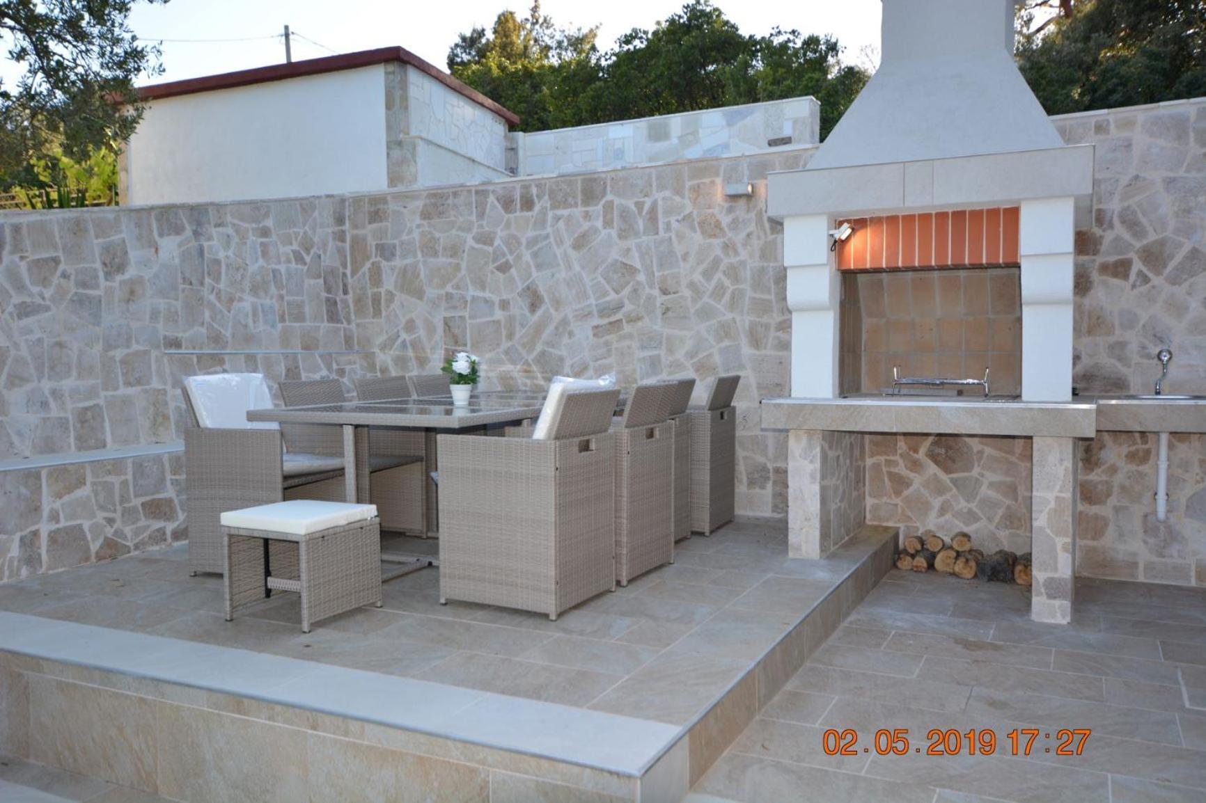 Sealodge - Luxe Villa, Private Pool, Mooring, Parking, Sea & Mountain View, At 150 M From Idyllic Private Beach Rogač Exteriér fotografie