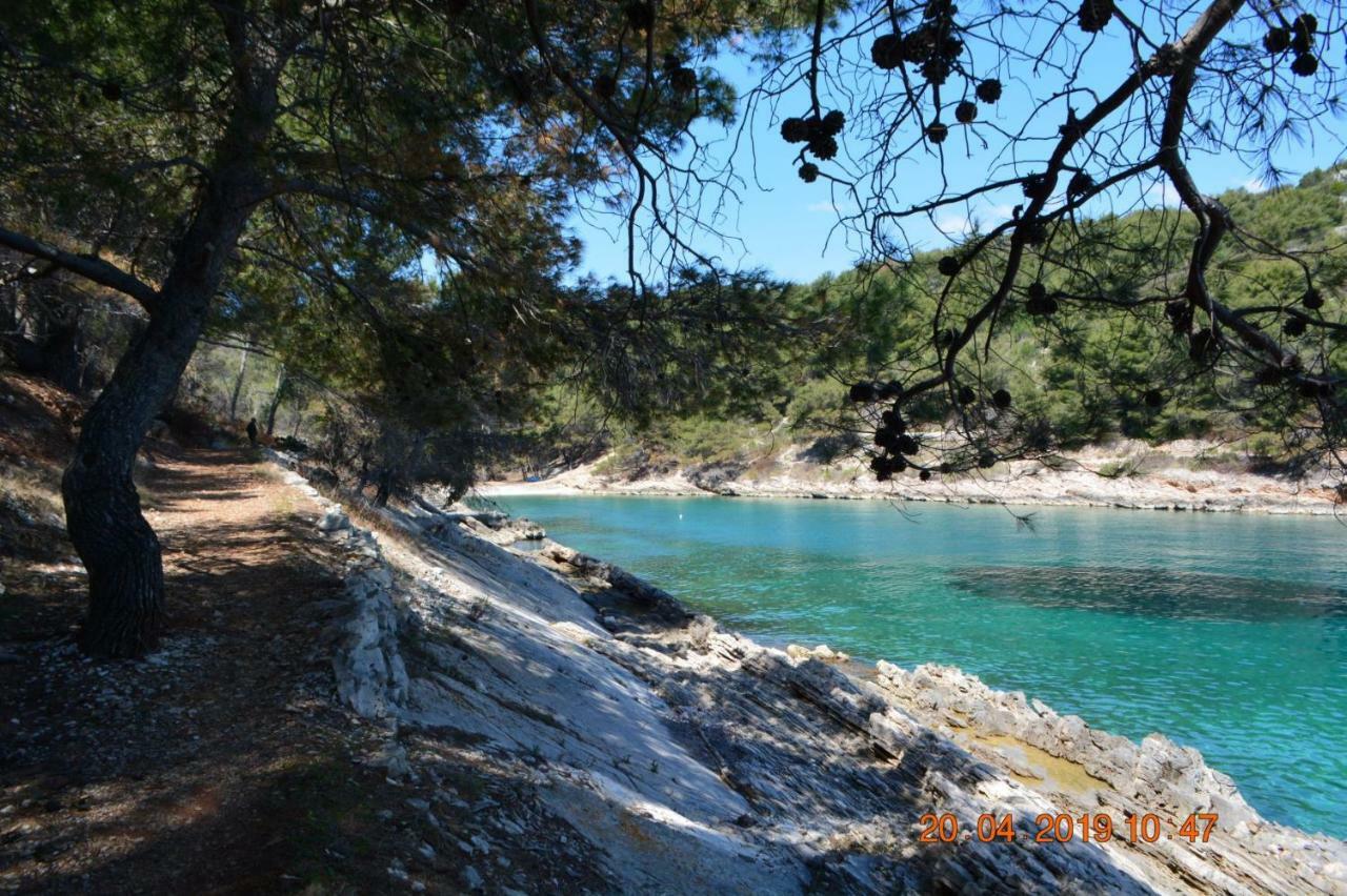 Sealodge - Luxe Villa, Private Pool, Mooring, Parking, Sea & Mountain View, At 150 M From Idyllic Private Beach Rogač Exteriér fotografie