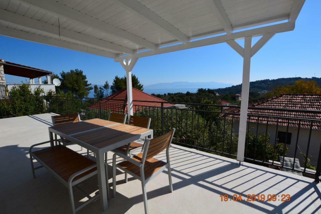 Sealodge - Luxe Villa, Private Pool, Mooring, Parking, Sea & Mountain View, At 150 M From Idyllic Private Beach Rogač Exteriér fotografie