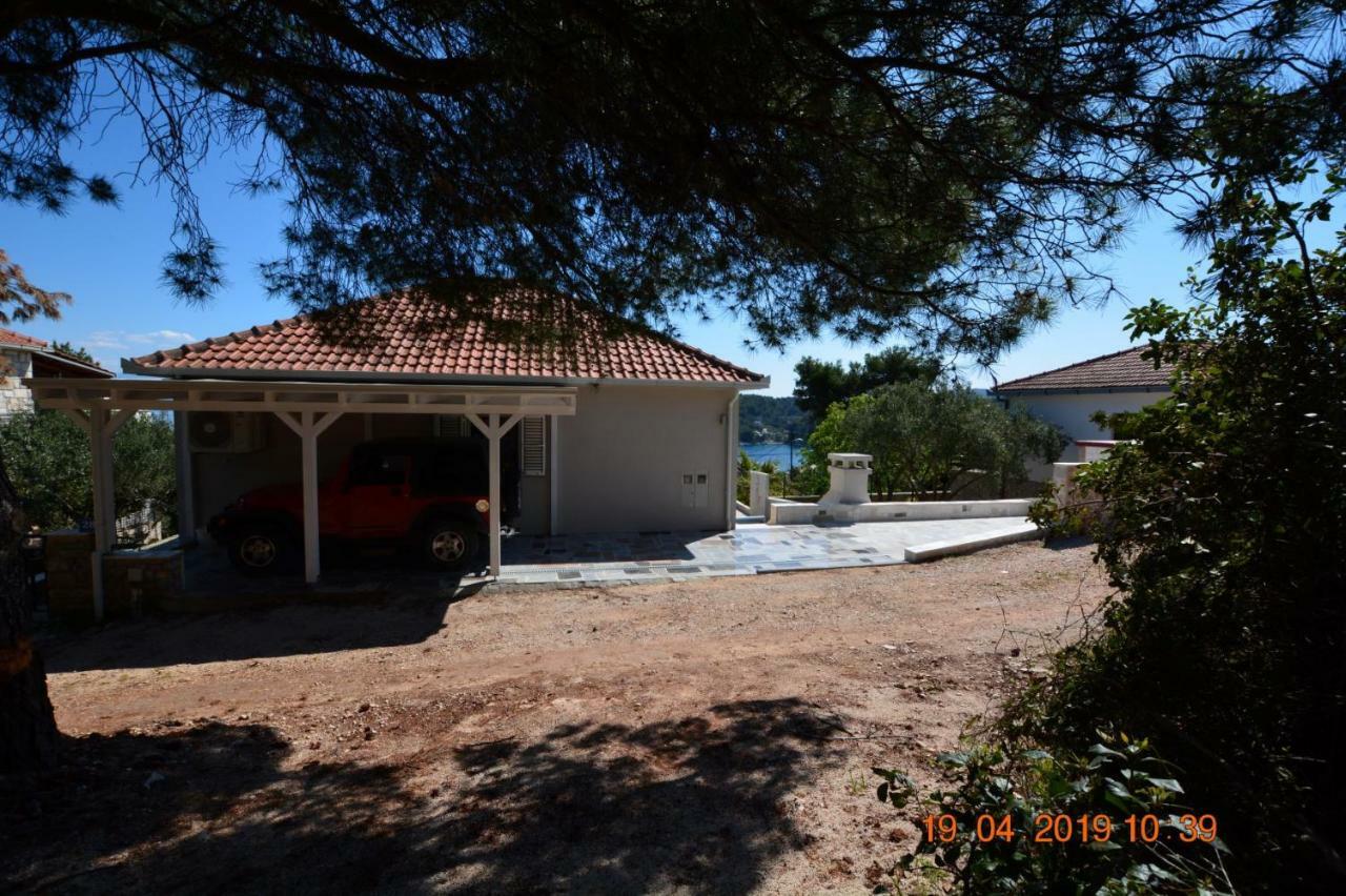 Sealodge - Luxe Villa, Private Pool, Mooring, Parking, Sea & Mountain View, At 150 M From Idyllic Private Beach Rogač Exteriér fotografie