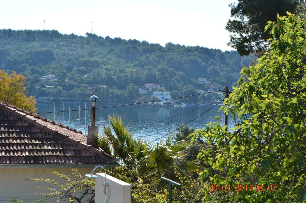 Sealodge - Luxe Villa, Private Pool, Mooring, Parking, Sea & Mountain View, At 150 M From Idyllic Private Beach Rogač Exteriér fotografie